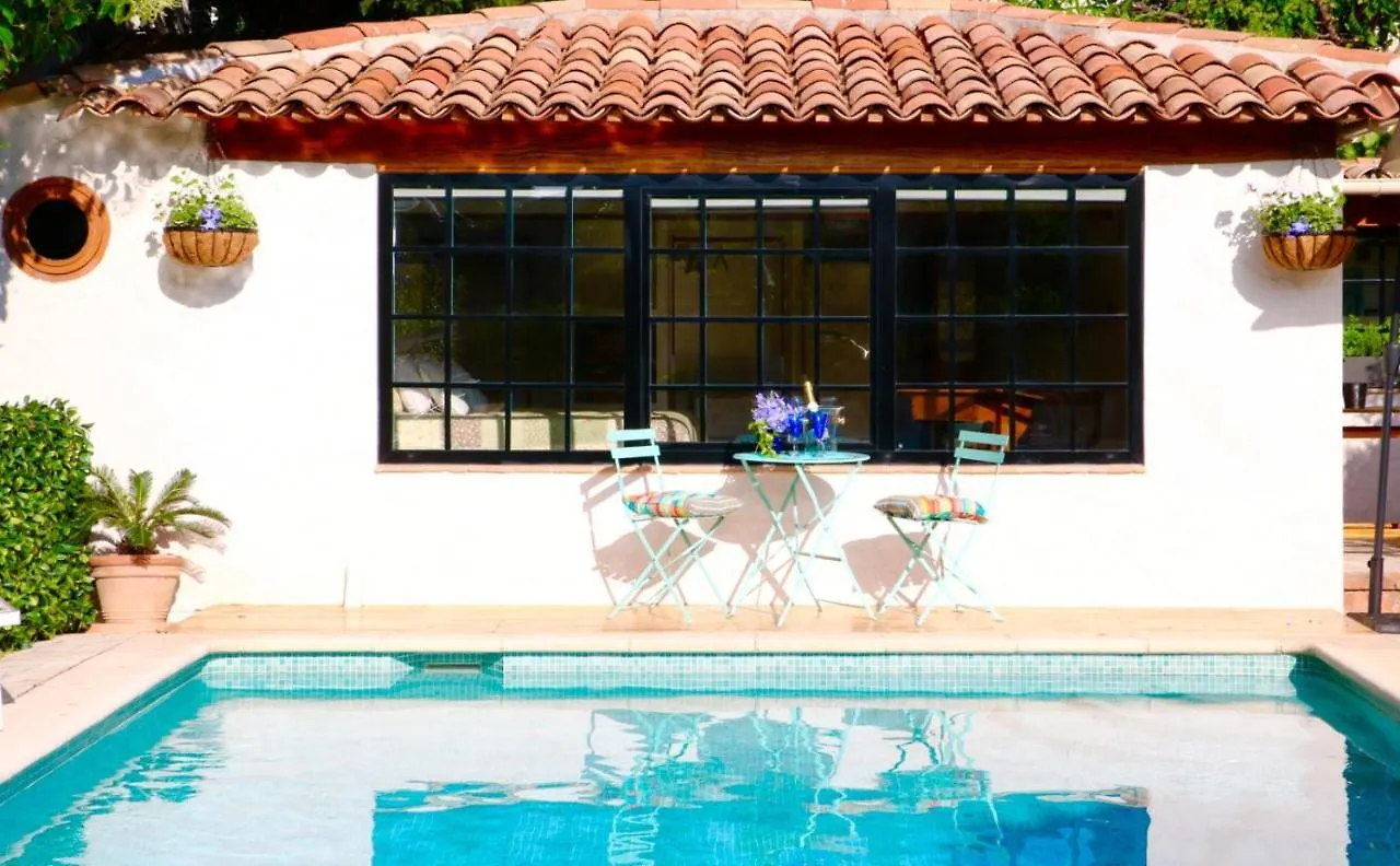 Apartament Cap Antibes Maisonette Avec Piscine Privative
