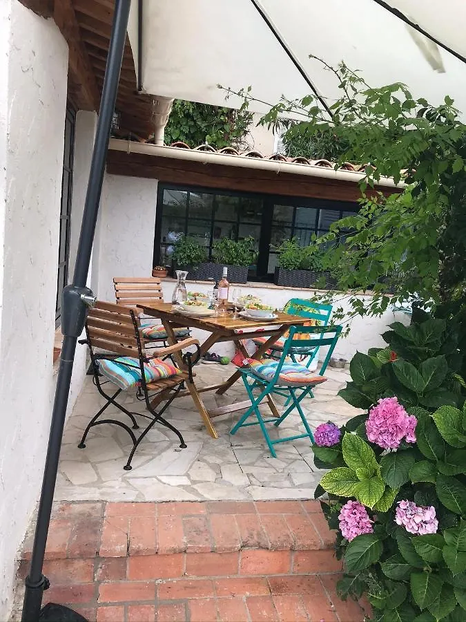 Cap Antibes Maisonette Avec Piscine Privative