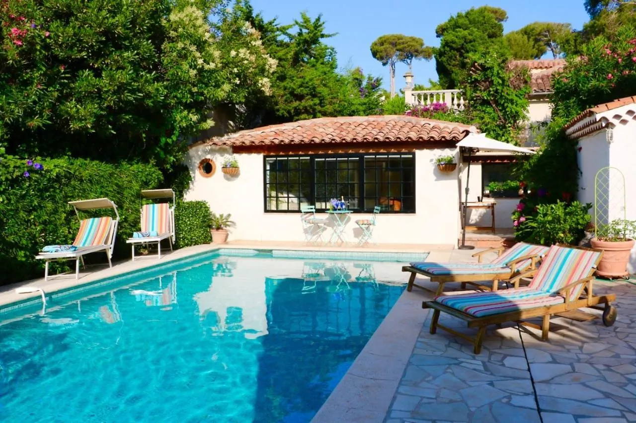 Cap Antibes Maisonette Avec Piscine Privative