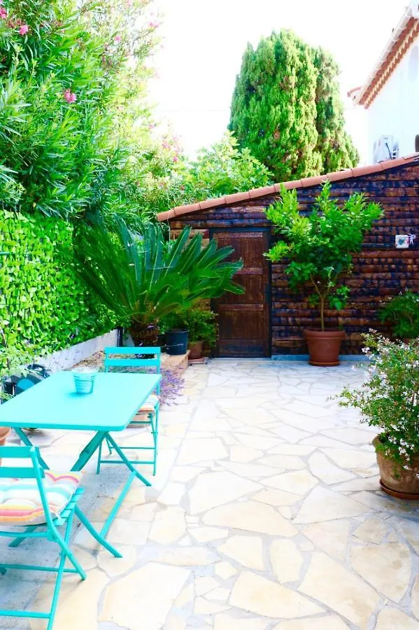 Cap Antibes Maisonette Avec Piscine Privative 0*,  Francja