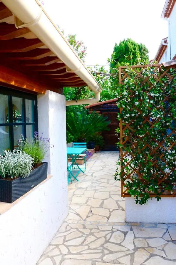 Cap Antibes Maisonette Avec Piscine Privative Apartament